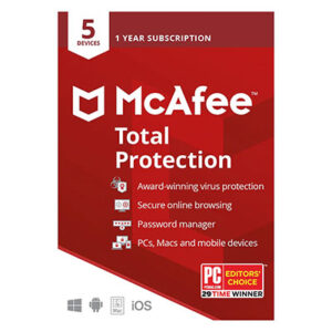 McAfee Total Protection Antivirus Software
