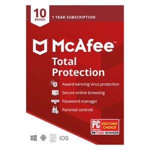 McAfee Total Protection Antivirus